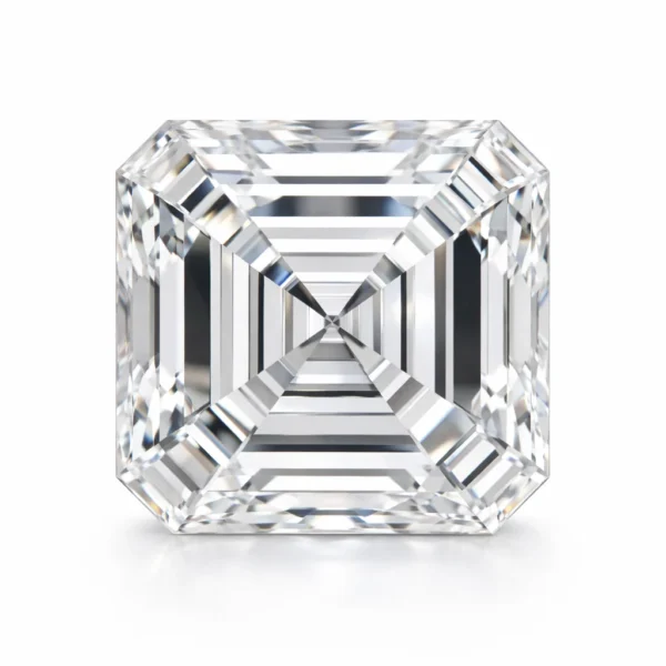 Бриллиант Ашер 1 карат цвет E чистота VVS2