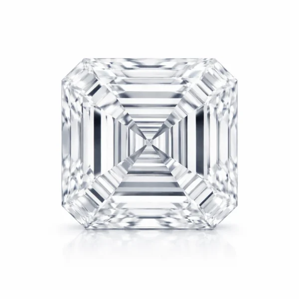 Бриллиант Ашер 1 карат цвет E чистота VVS2