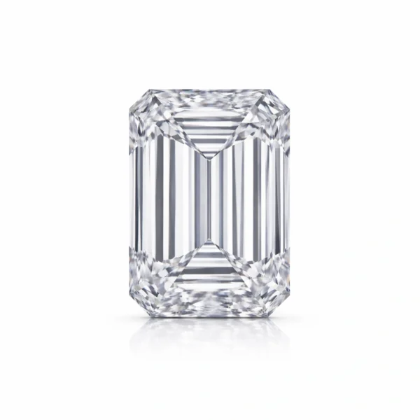 Бриллиант огранки изумруд 0.5 карат