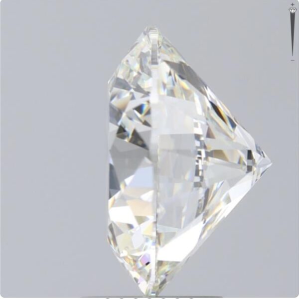 бриллиант сбоку