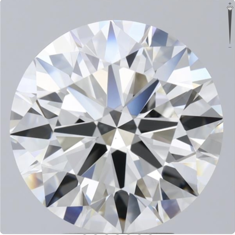 бриллиант 5 вид сверху