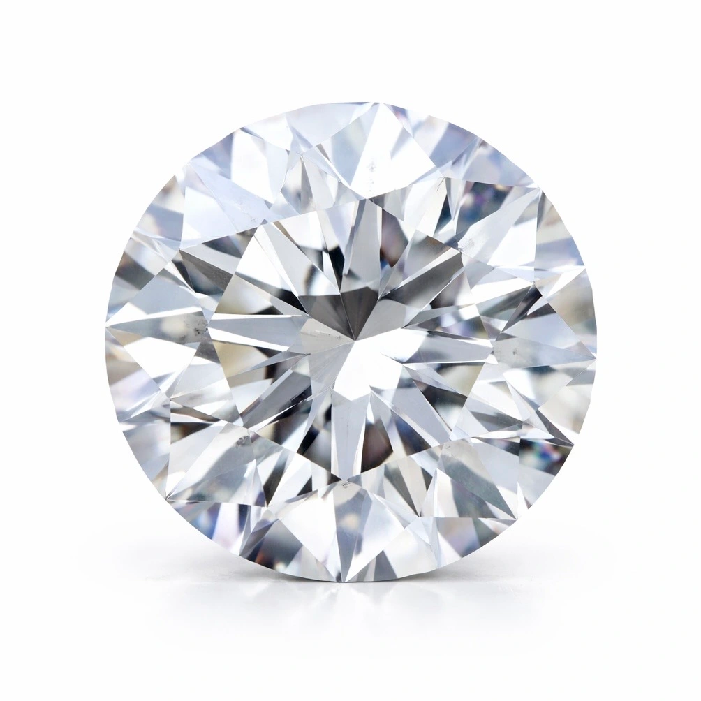 Бриллиант 4 карата форма огранки круг