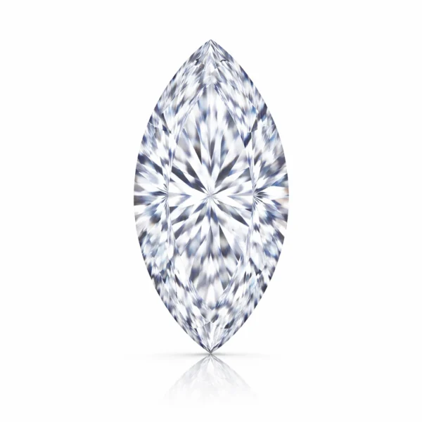 Бриллиант огранки маркиз 0.66 карат