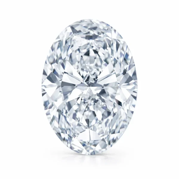 Бриллиант огранки овал 0.30 карат