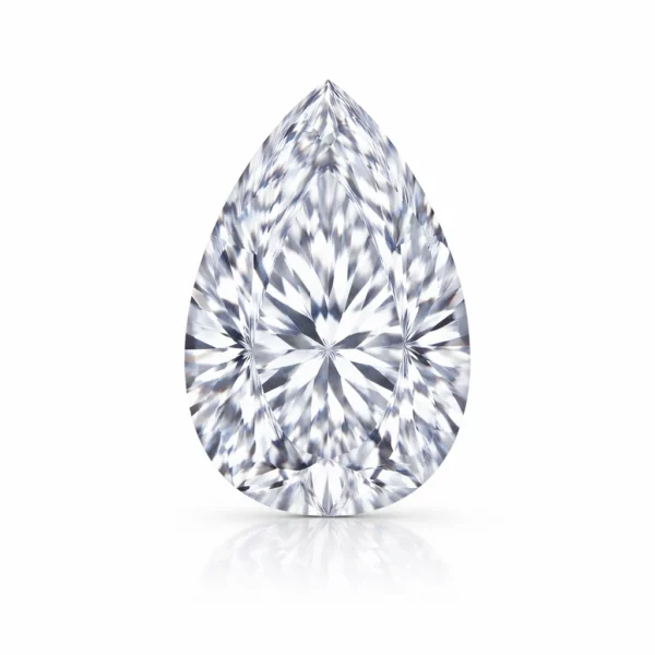 Бриллиант груша 0.5 D/SI1